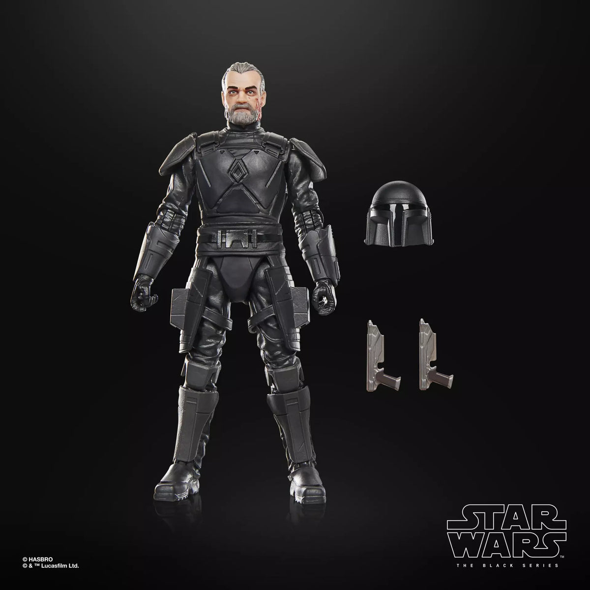PRE-ORDER: Star Wars Black Series - Maul Shadow Lord - Mandalorian Super Commando Kebris