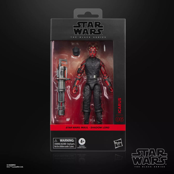 PRE-ORDER: Star Wars Black Series - Maul Shadow Lord - Icarus