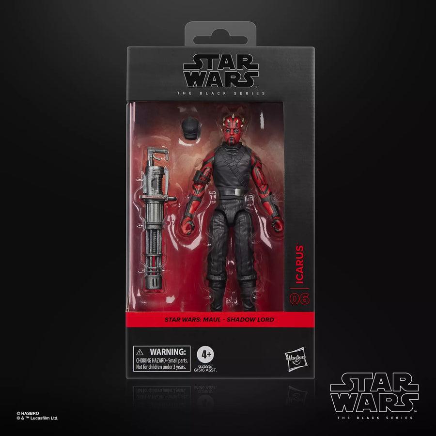 PRE-ORDER: Star Wars Black Series - Maul Shadow Lord - Icarus