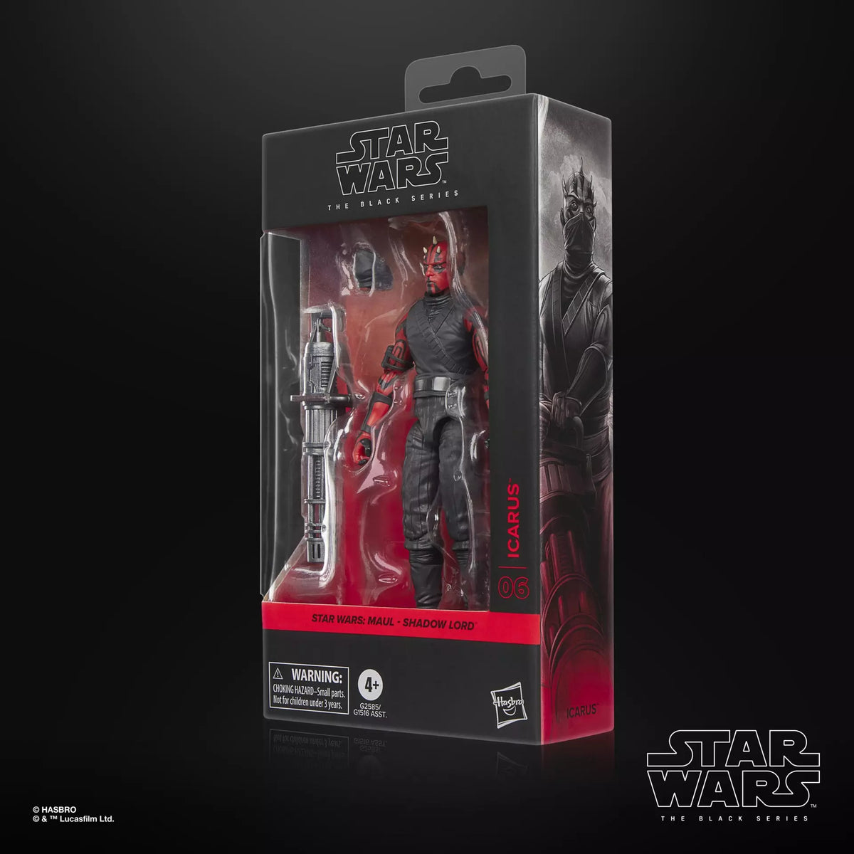 PRE-ORDER: Star Wars Black Series - Maul Shadow Lord - Icarus