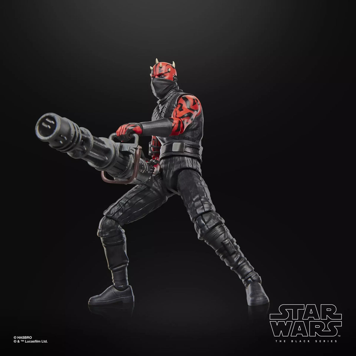 PRE-ORDER: Star Wars Black Series - Maul Shadow Lord - Icarus