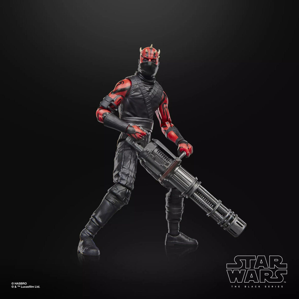 PRE-ORDER: Star Wars Black Series - Maul Shadow Lord - Icarus
