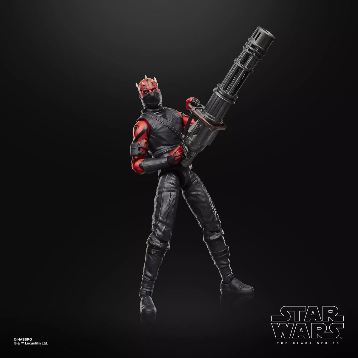 PRE-ORDER: Star Wars Black Series - Maul Shadow Lord - Icarus