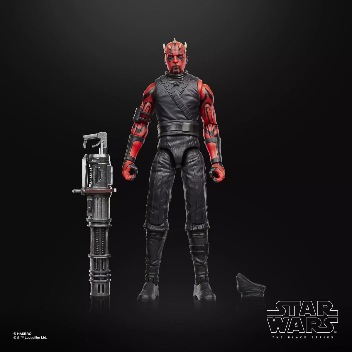 PRE-ORDER: Star Wars Black Series - Maul Shadow Lord - Icarus
