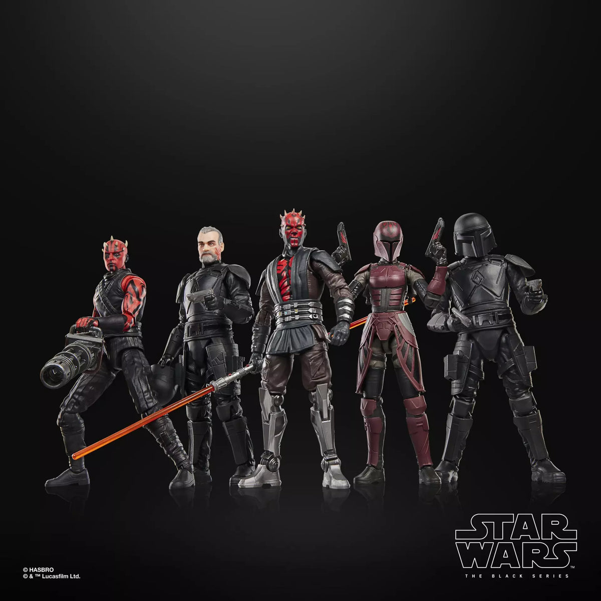 PRE-ORDER: Star Wars Black Series - Maul Shadow Lord - Icarus