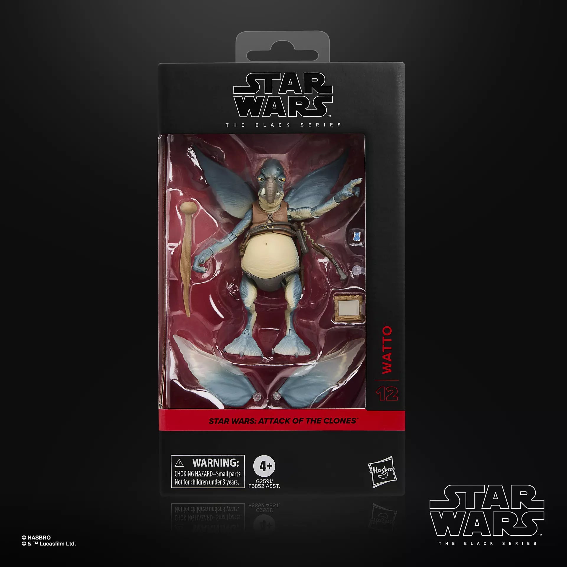 Star Wars Black Series - Attack of the Clones - Watto