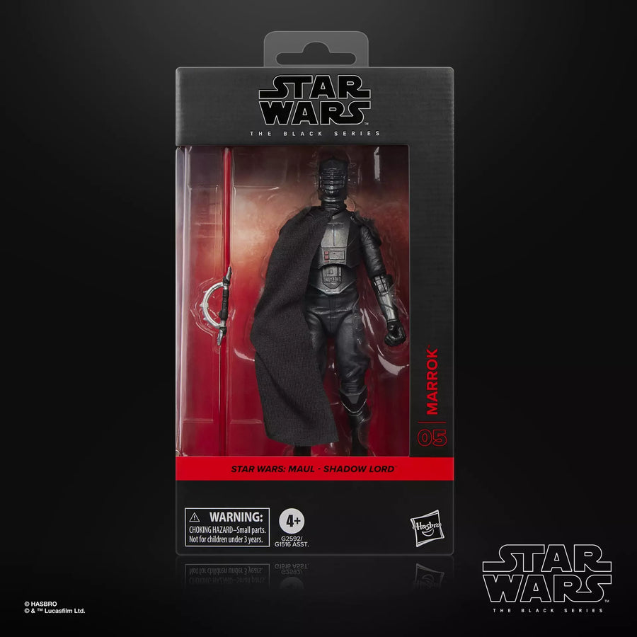 PRE-ORDER: Star Wars Black Series - Maul Shadow Lord - Marrok