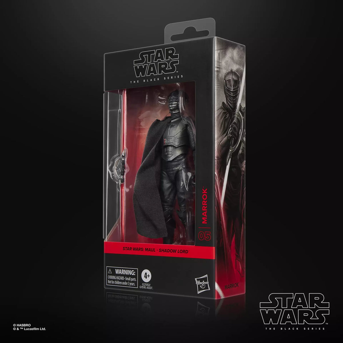 PRE-ORDER: Star Wars Black Series - Maul Shadow Lord - Marrok