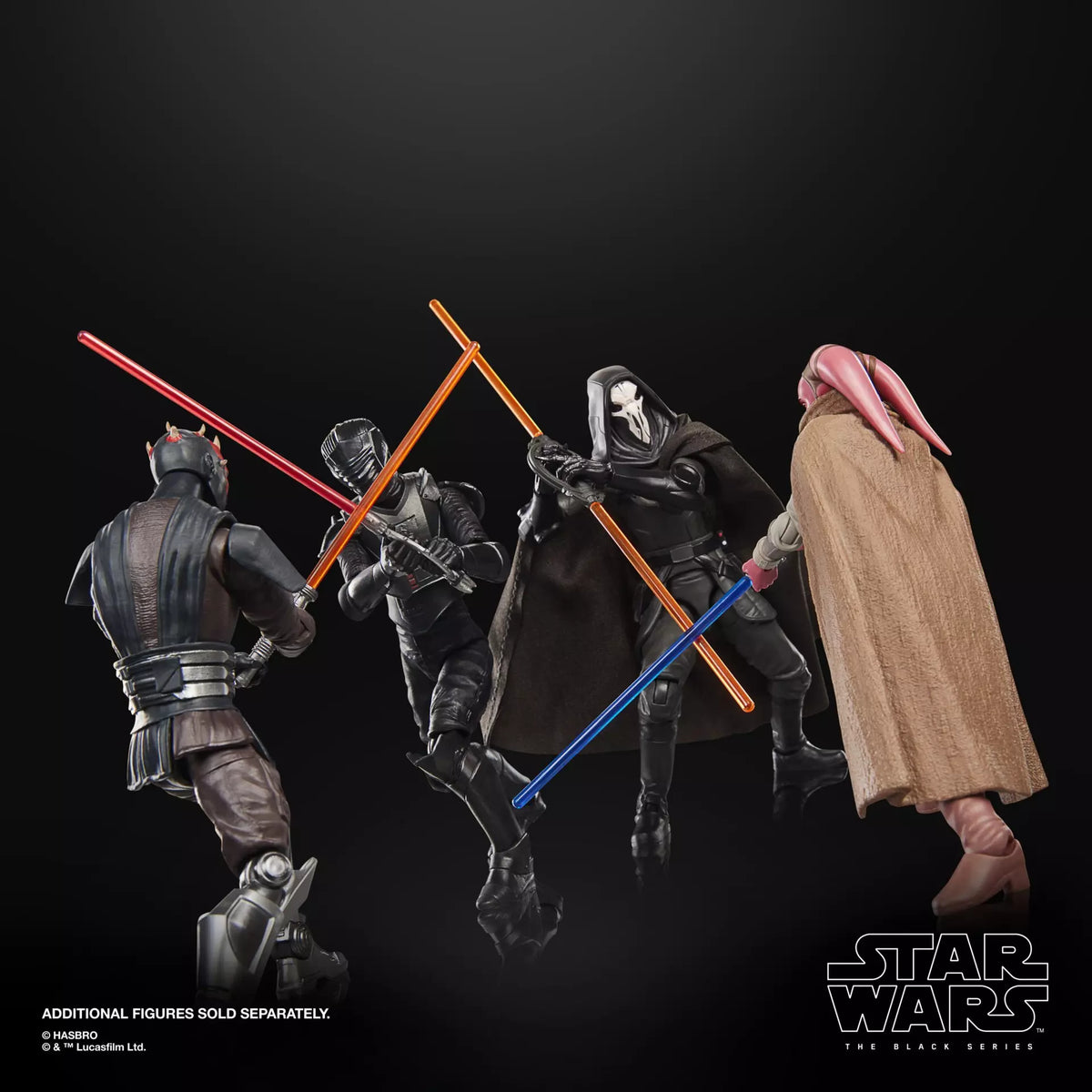 PRE-ORDER: Star Wars Black Series - Maul Shadow Lord - Marrok