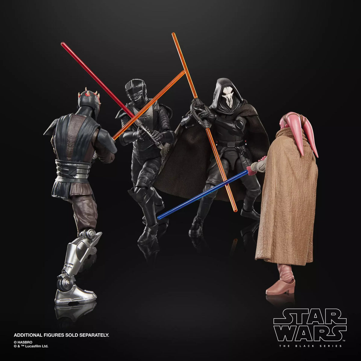 PRE-ORDER: Star Wars Black Series - Maul Shadow Lord - Marrok