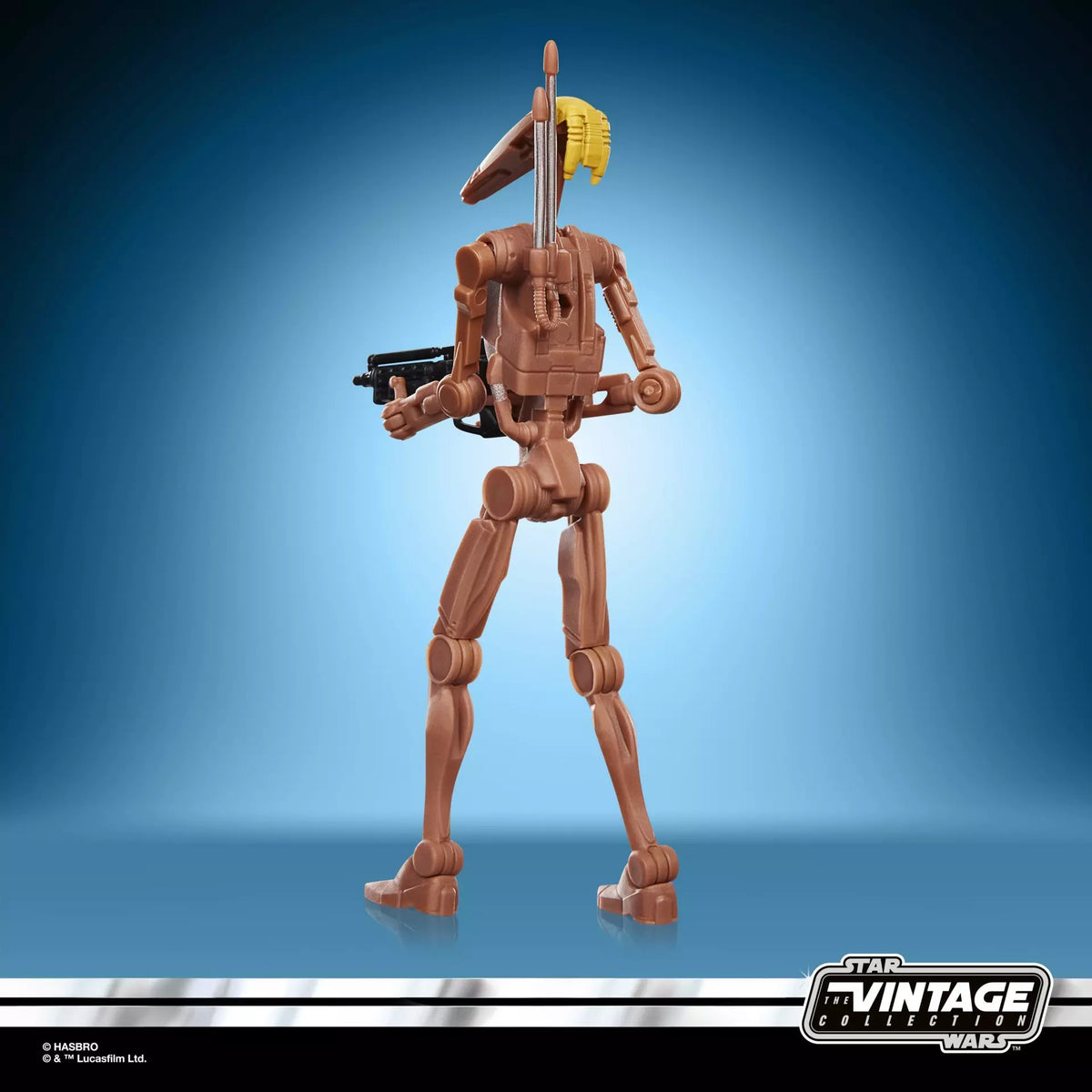 PRE-ORDER: Star Wars Vintage Collection - Attack of the Clones - B1 Battle Droid Commander VC414