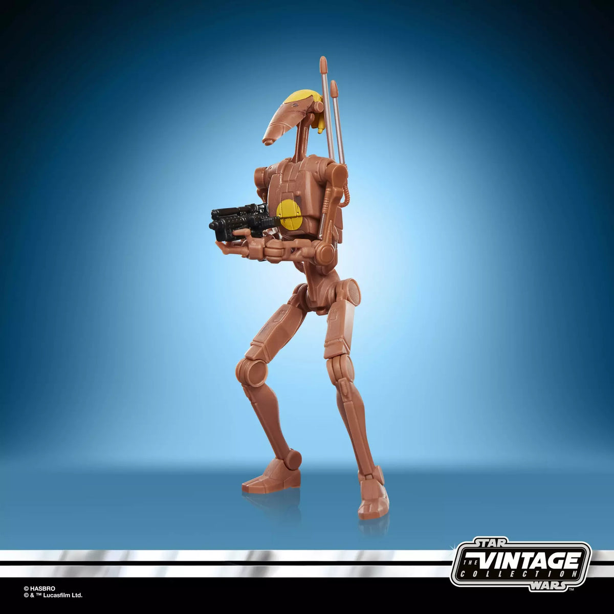 PRE-ORDER: Star Wars Vintage Collection - Attack of the Clones - B1 Battle Droid Commander VC414