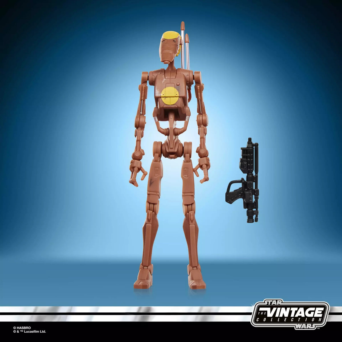 PRE-ORDER: Star Wars Vintage Collection - Attack of the Clones - B1 Battle Droid Commander VC414
