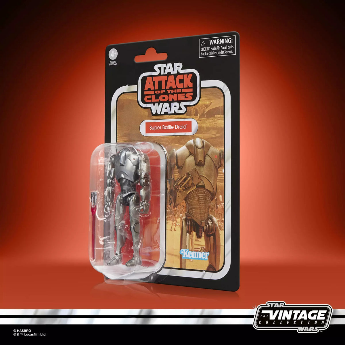 PRE-ORDER: Star Wars Vintage Collection - Attack of the Clones - Super Battle Droid VC415