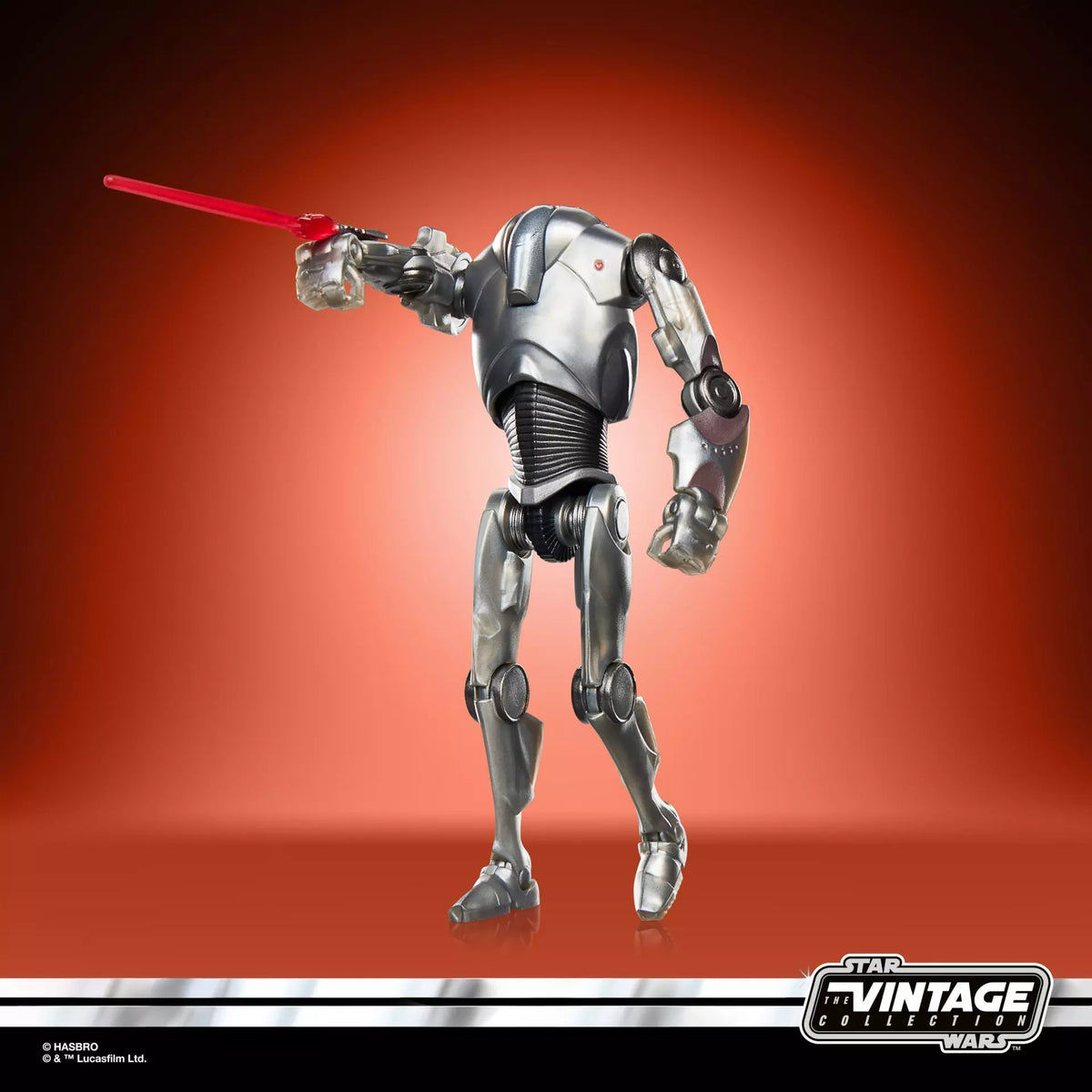 PRE-ORDER: Star Wars Vintage Collection - Attack of the Clones - Super Battle Droid VC415