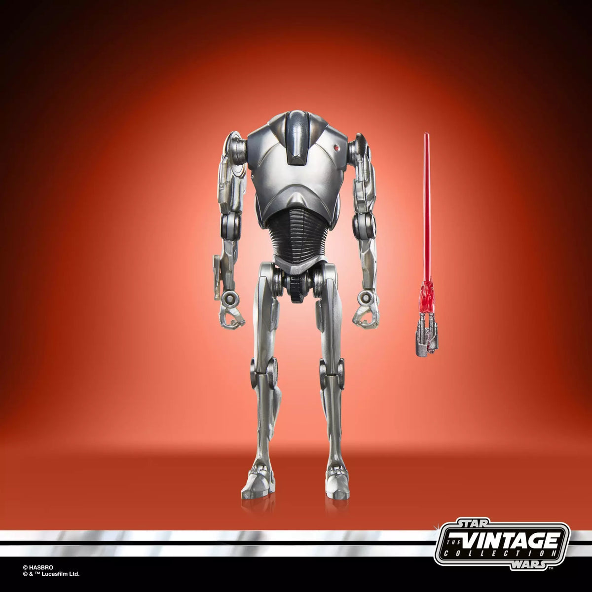 PRE-ORDER: Star Wars Vintage Collection - Attack of the Clones - Super Battle Droid VC415