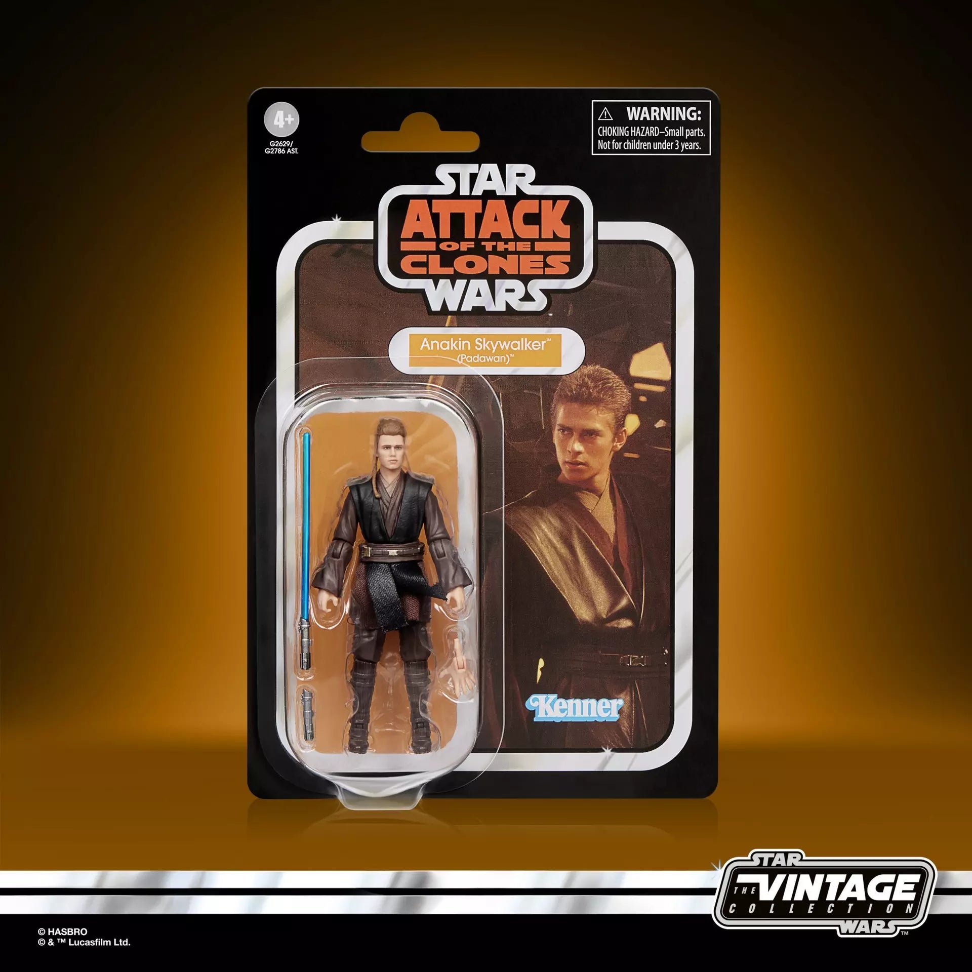 PRE-ORDER: Star Wars Vintage Collection - Attack of the Clones - Anakin Skywalker (Padawan) VC416