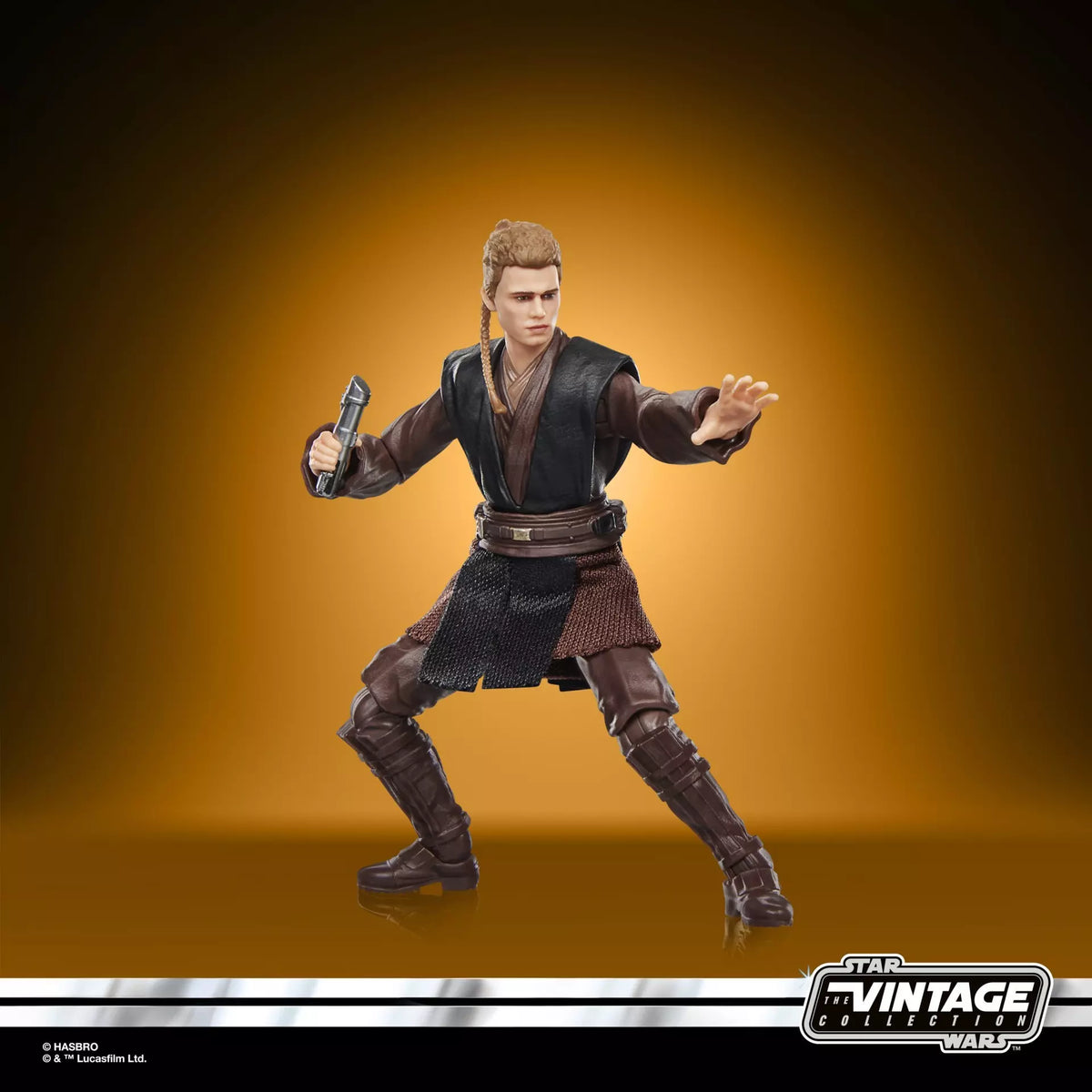 PRE-ORDER: Star Wars Vintage Collection - Attack of the Clones - Anakin Skywalker (Padawan) VC416