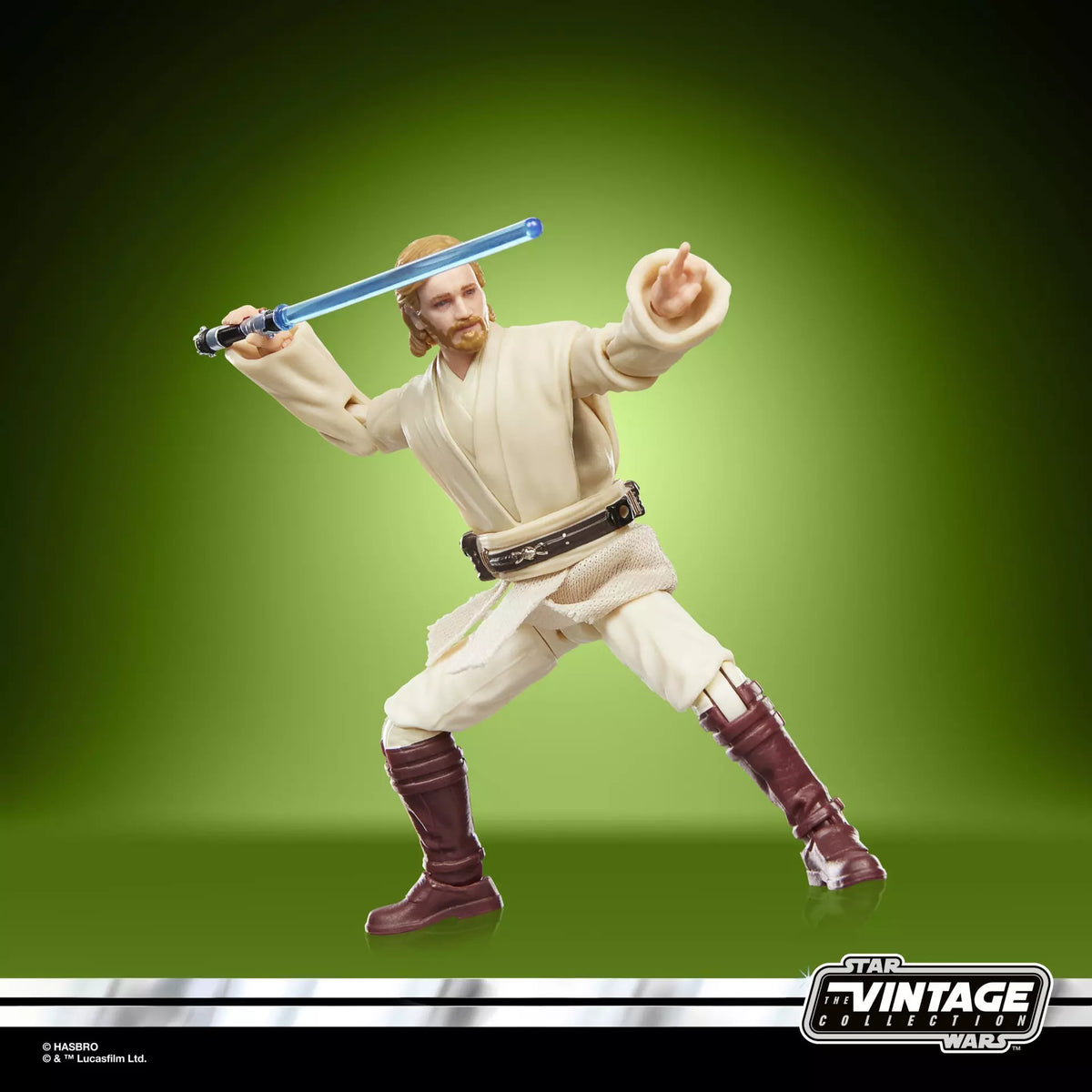 PRE-ORDER: Star Wars Vintage Collection - Attack of the Clones - Obi-Wan Kenobi VC417