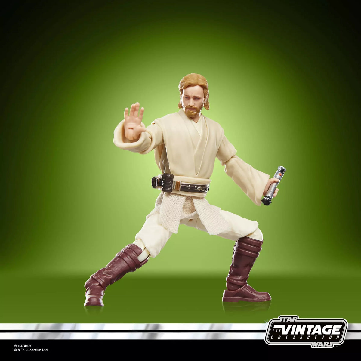 PRE-ORDER: Star Wars Vintage Collection - Attack of the Clones - Obi-Wan Kenobi VC417