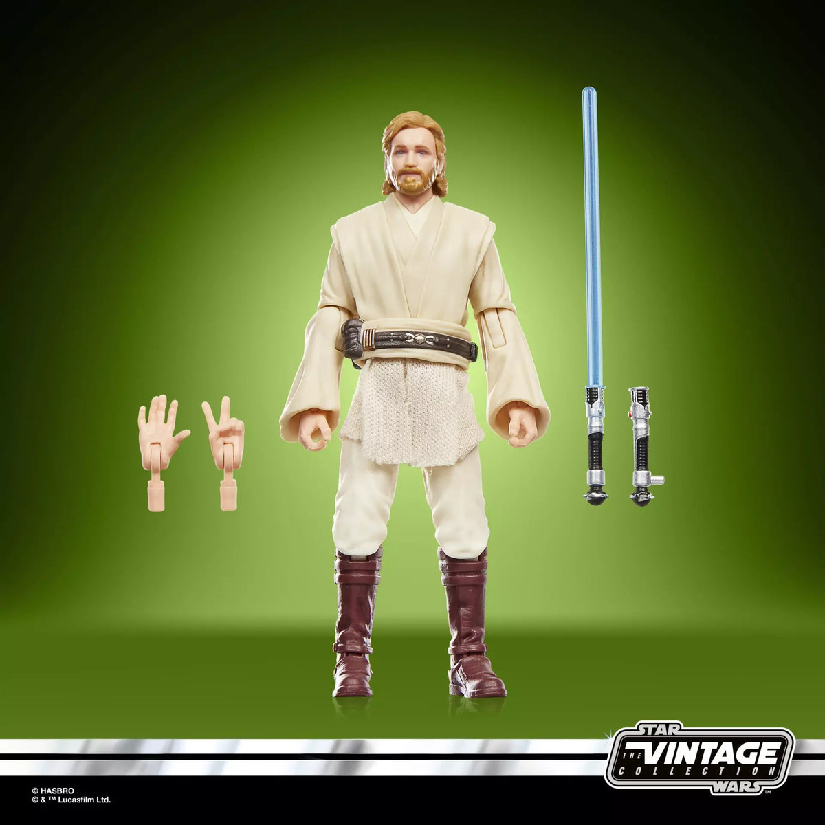 PRE-ORDER: Star Wars Vintage Collection - Attack of the Clones - Obi-Wan Kenobi VC417