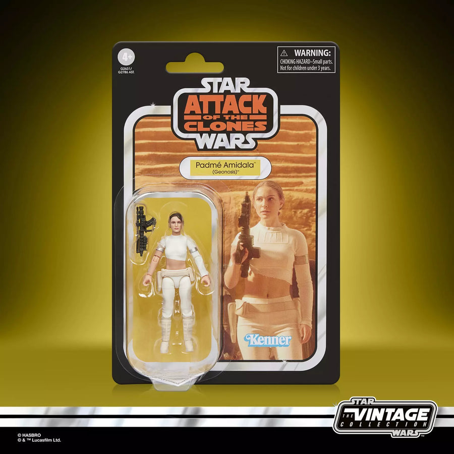 PRE-ORDER: Star Wars Vintage Collection - Attack of the Clones - Padme Amidala (Geonosis) VC418