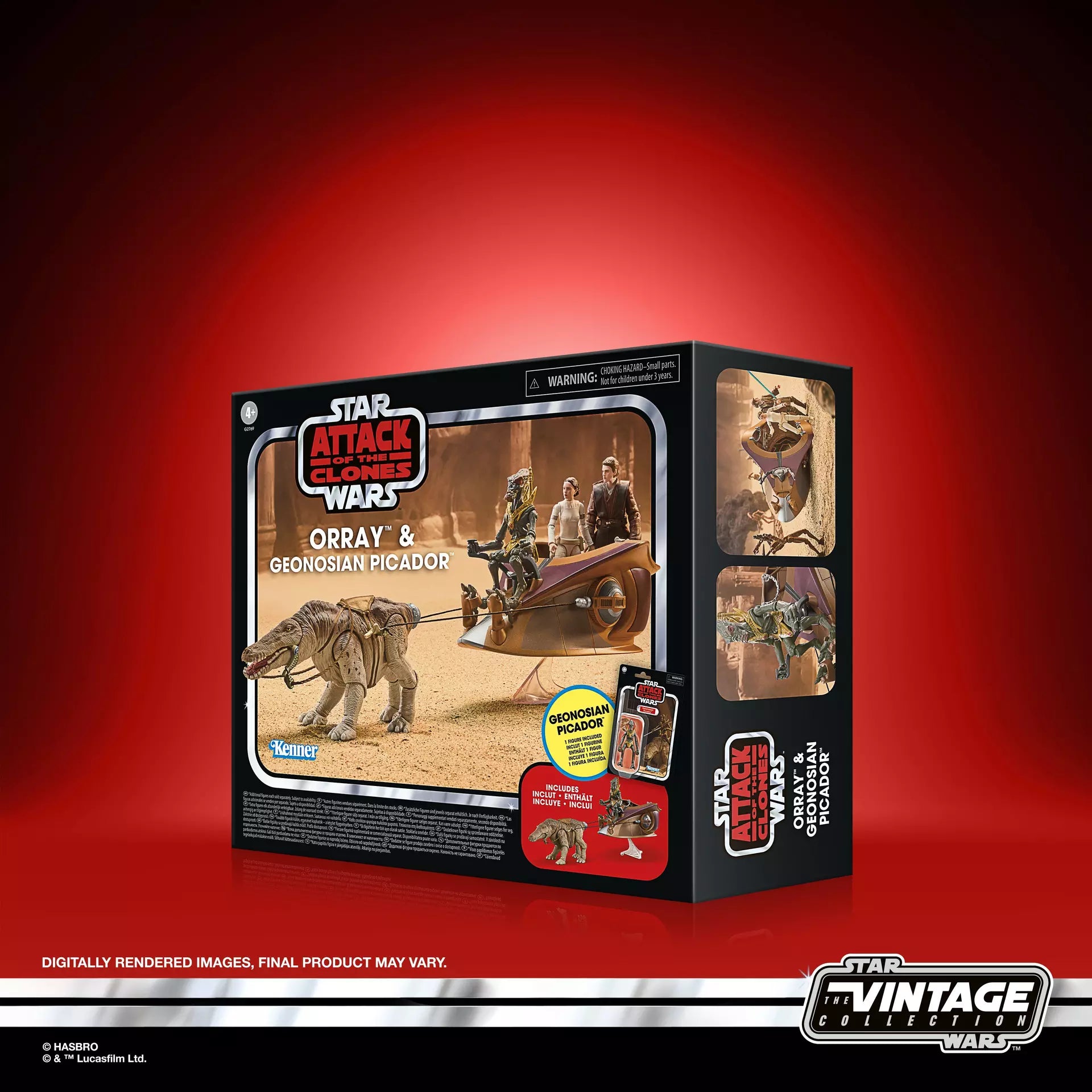 Orray & Geonosian Picador Vintage Collection Set | Star Wars | Jedi World