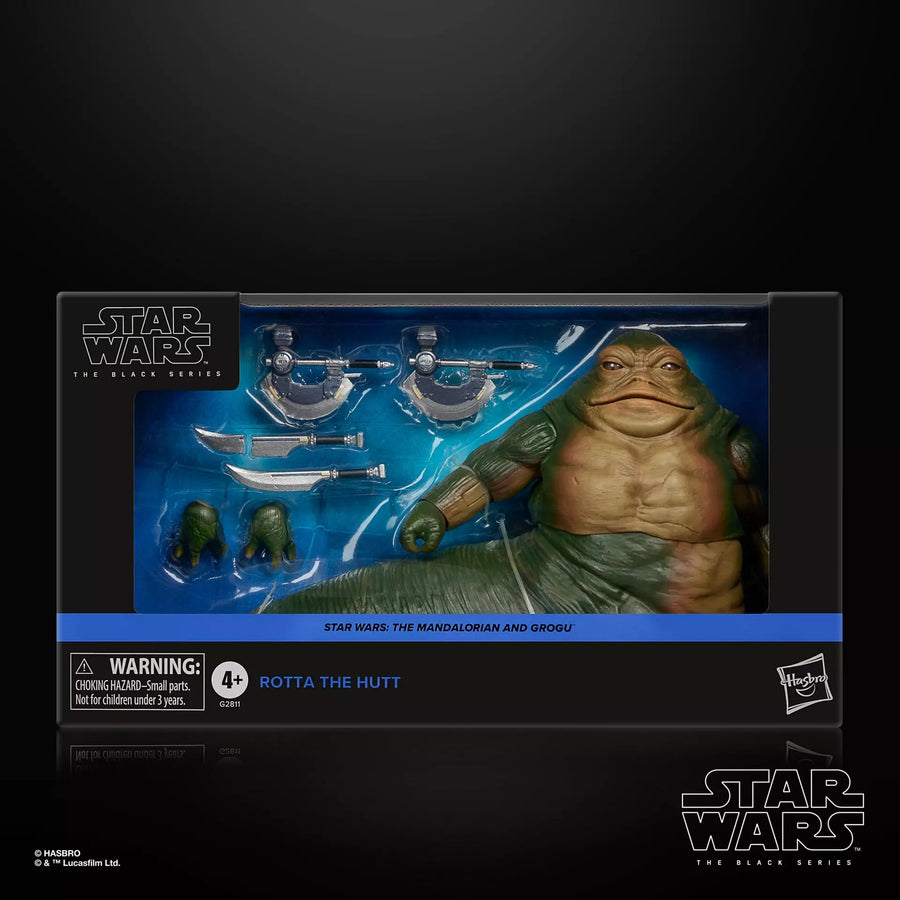 PRE-ORDER: Star Wars Black Series - The Mandalorian & Grogu - Rotta der Hutte