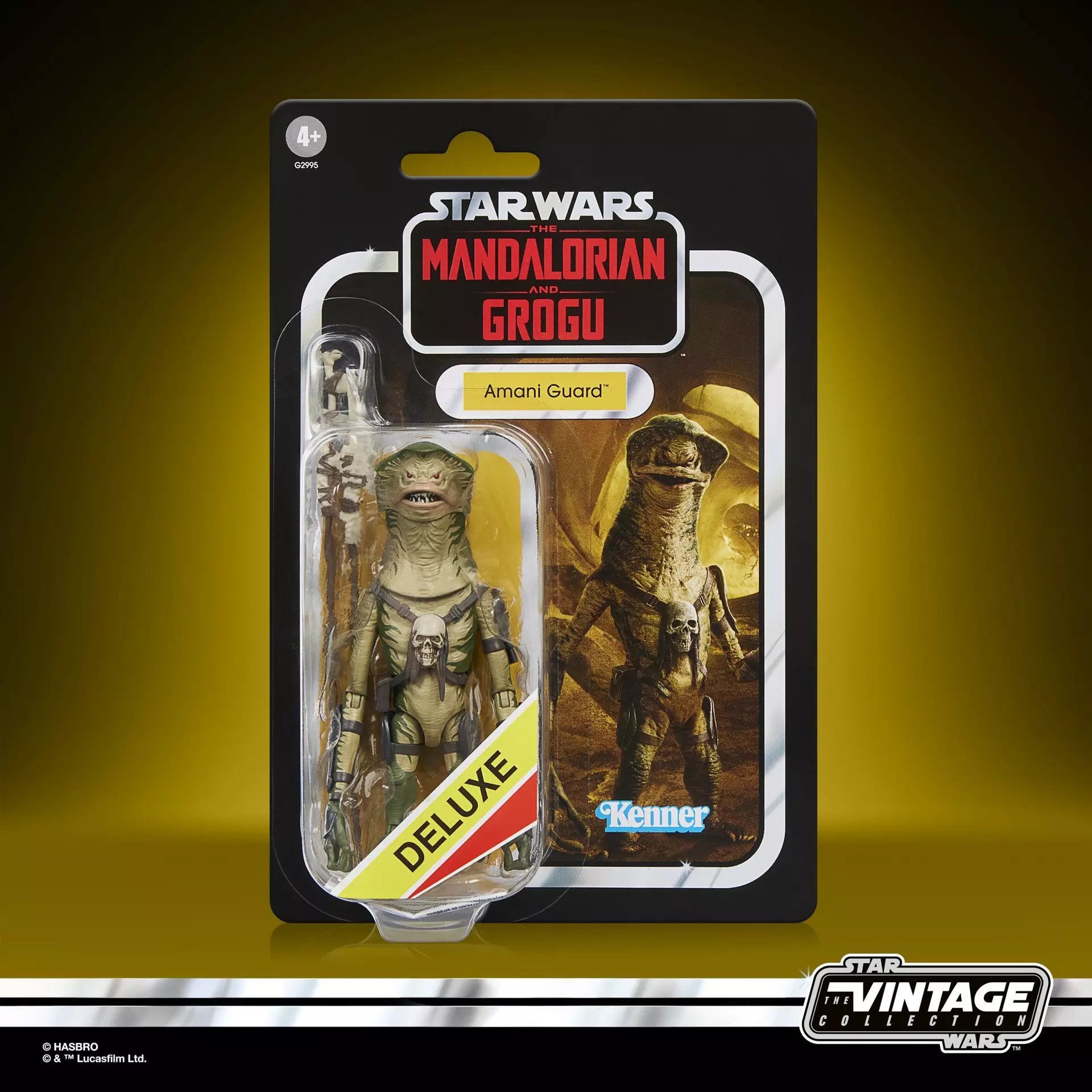 PRE-ORDER: Star Wars Vintage Collection - The Mandalorian & Grogu - Amani Guard VC419