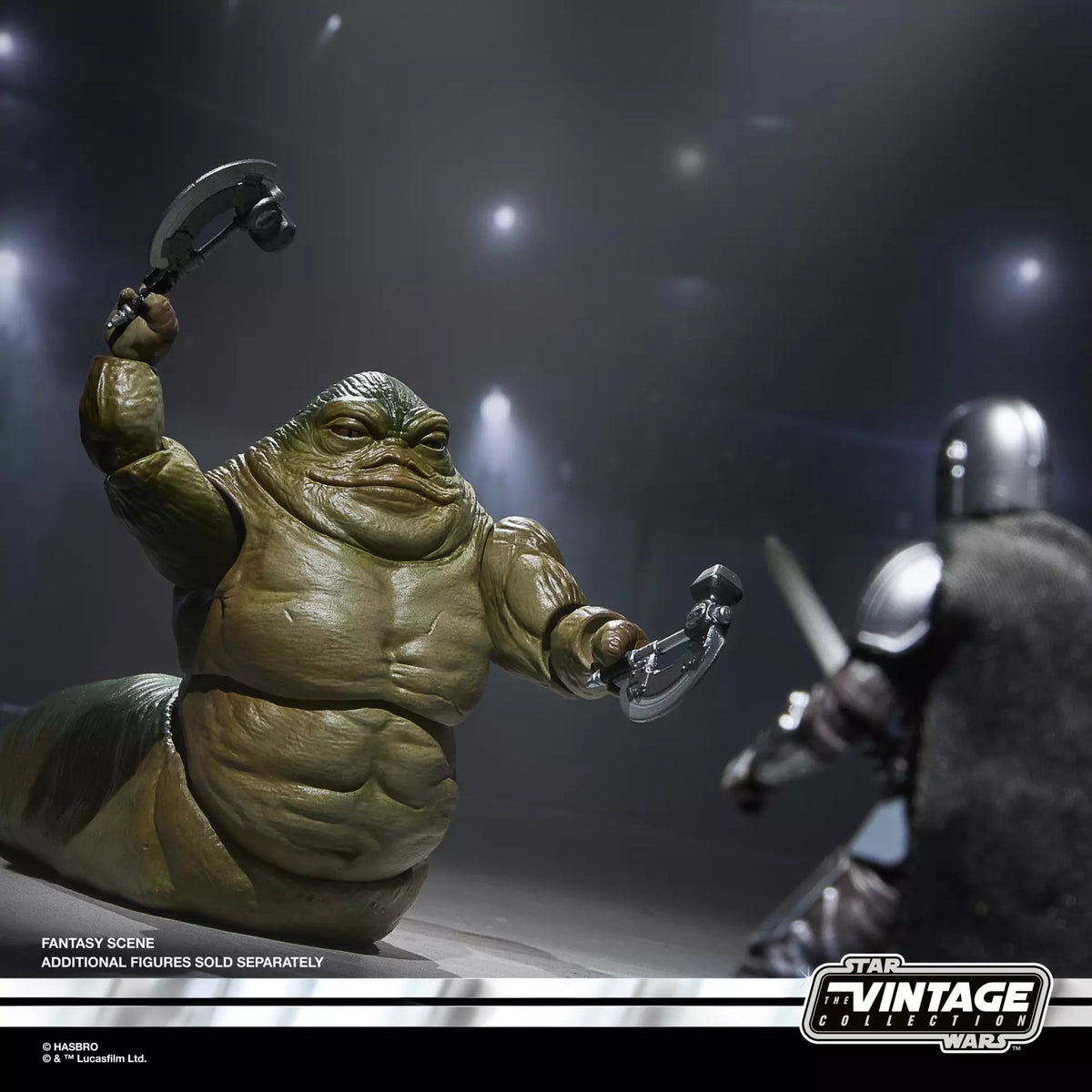PRE-ORDER: Star Wars Vintage Collection - The Mandalorian & Grogu - Rotta der Hutte