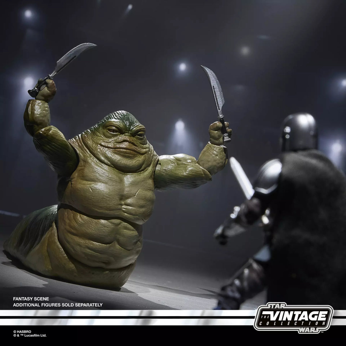 PRE-ORDER: Star Wars Vintage Collection - The Mandalorian & Grogu - Rotta der Hutte