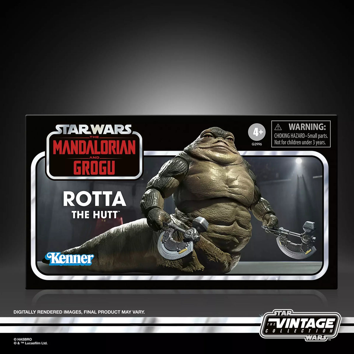 PRE-ORDER: Star Wars Vintage Collection - The Mandalorian & Grogu - Rotta der Hutte