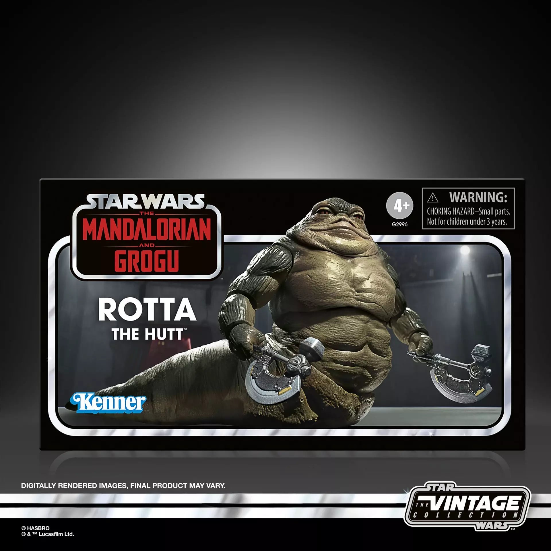 PRE-ORDER: Star Wars Vintage Collection - The Mandalorian & Grogu - Rotta der Hutte