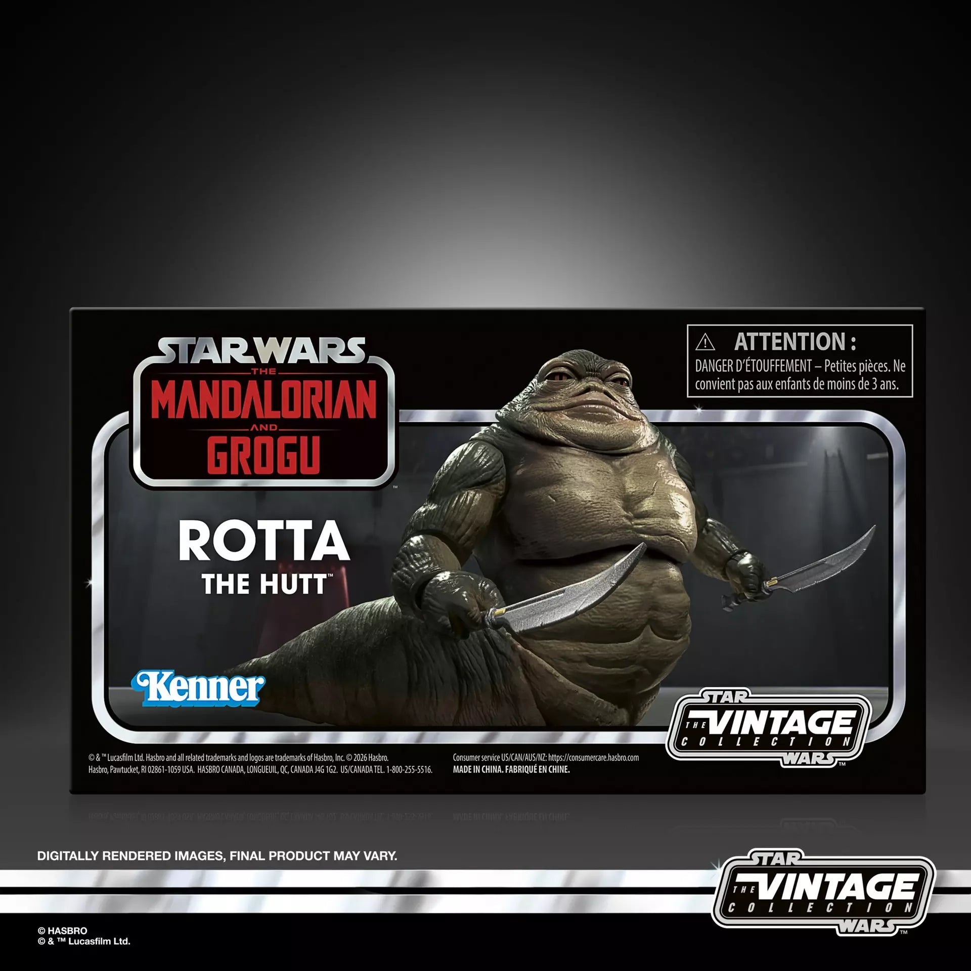 PRE-ORDER: Star Wars Vintage Collection - The Mandalorian & Grogu - Rotta der Hutte