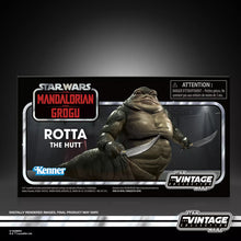 PRE-ORDER: Star Wars Vintage Collection - The Mandalorian & Grogu - Rotta der Hutte