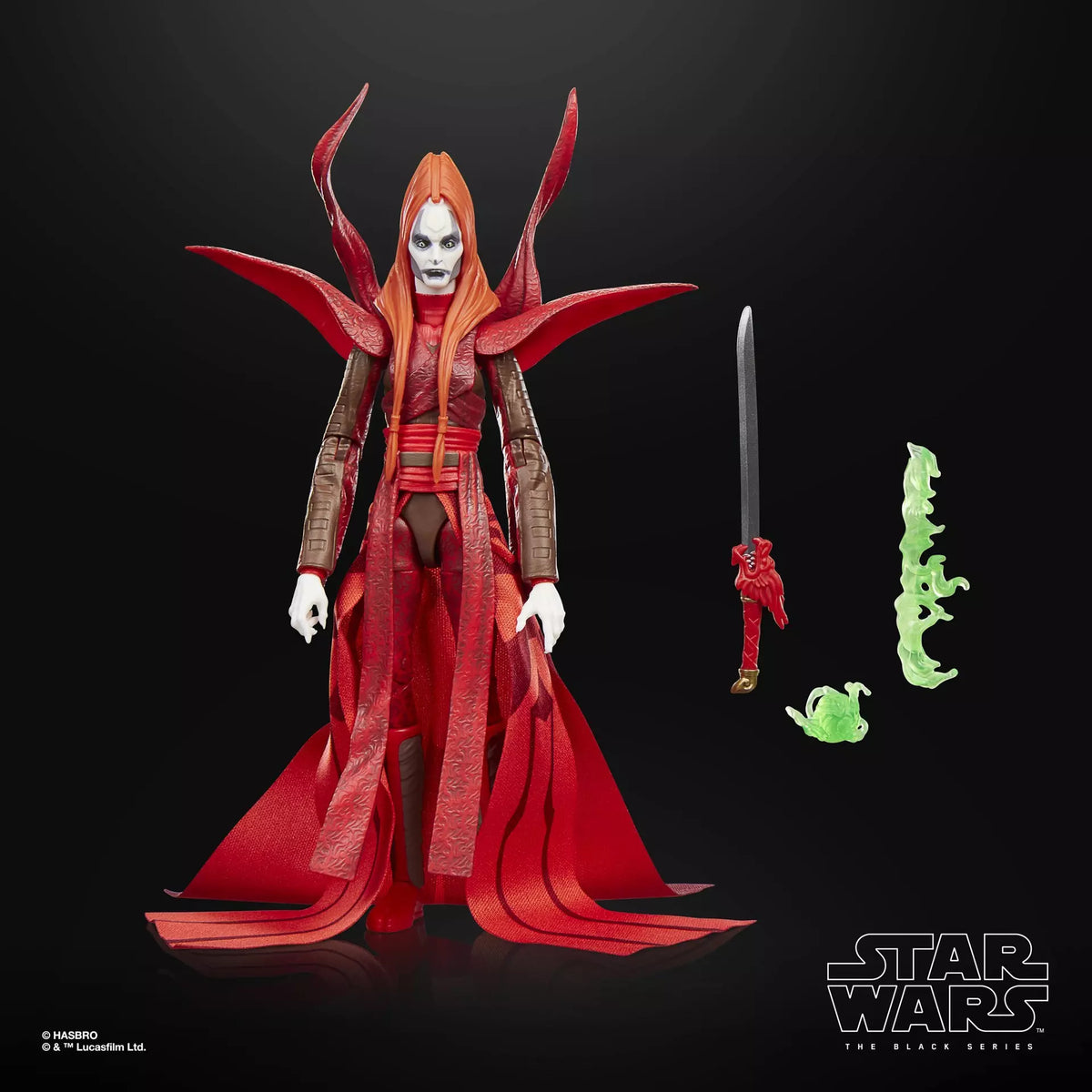 PRE-ORDER: Star Wars Black Series - The Clone Wars - Mutter Talzin