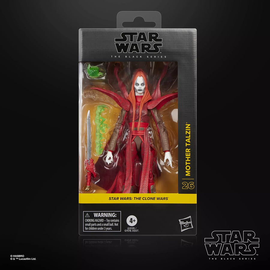 PRE-ORDER: Star Wars Black Series - The Clone Wars - Mutter Talzin