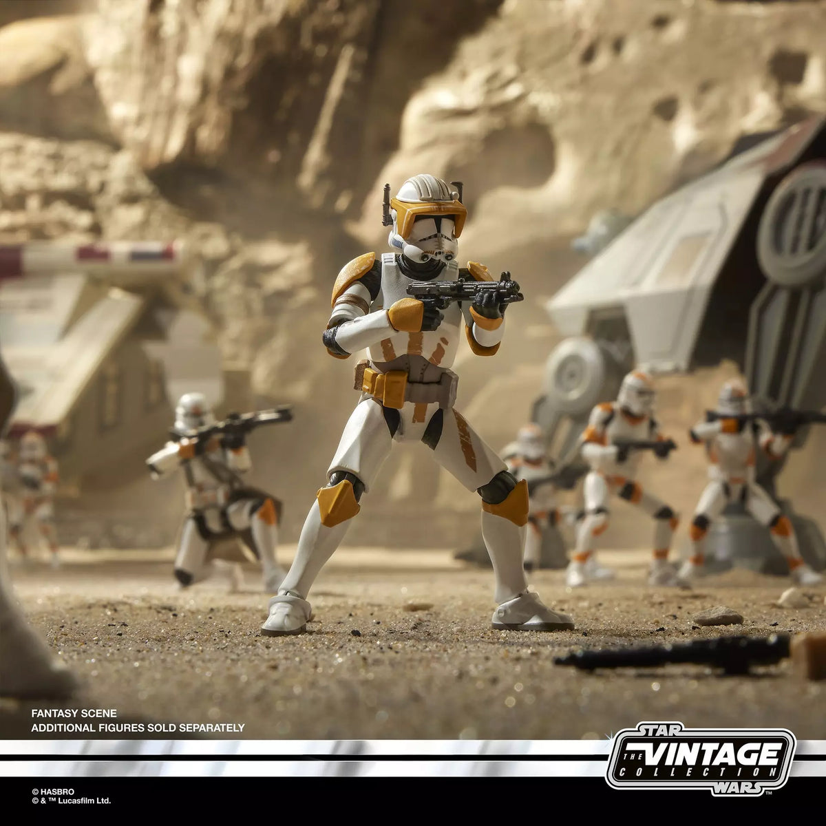PRE-ORDER: Star Wars Vintage Collection - Revange of the Sith - Anakin Skywalker & Klon Commander Cody (Utapau)