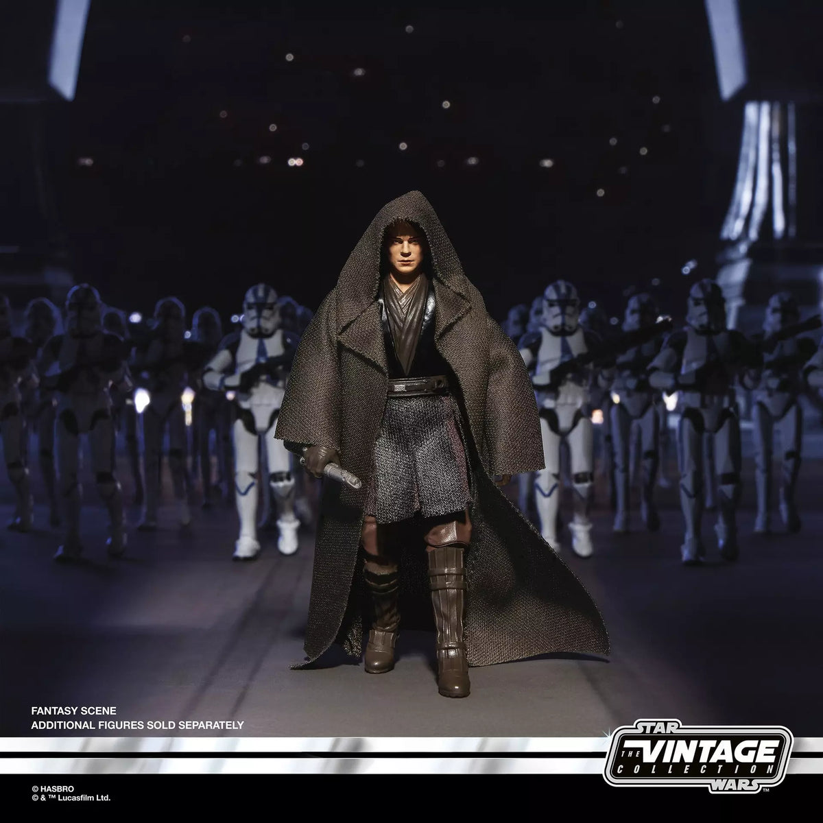 PRE-ORDER: Star Wars Vintage Collection - Revange of the Sith - Anakin Skywalker & Klon Commander Cody (Utapau)