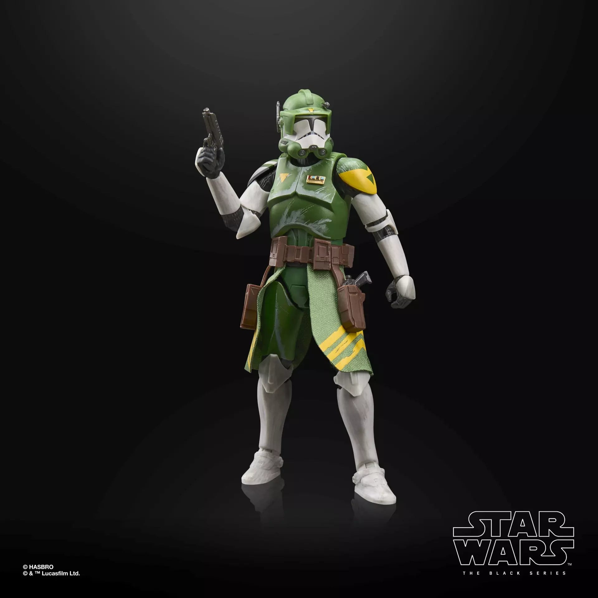 Star Wars Black Series - The Clone Wars - Clone Commander Doom