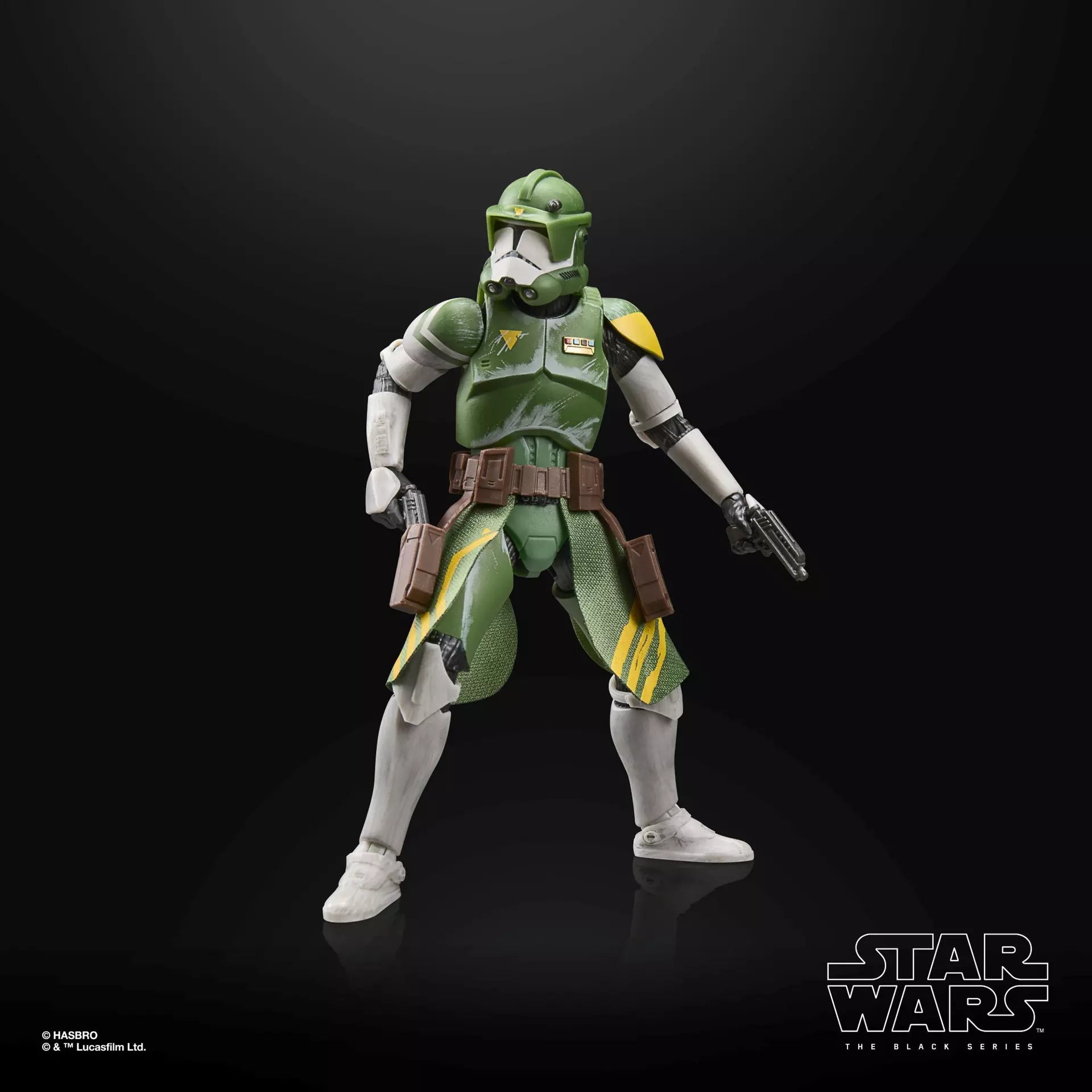 Star Wars Black Series - The Clone Wars - Clone Commander Doom