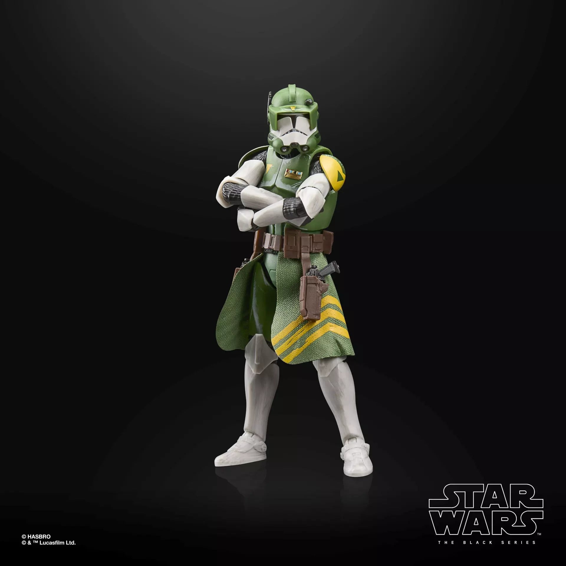 Star Wars Black Series - The Clone Wars - Clone Commander Doom