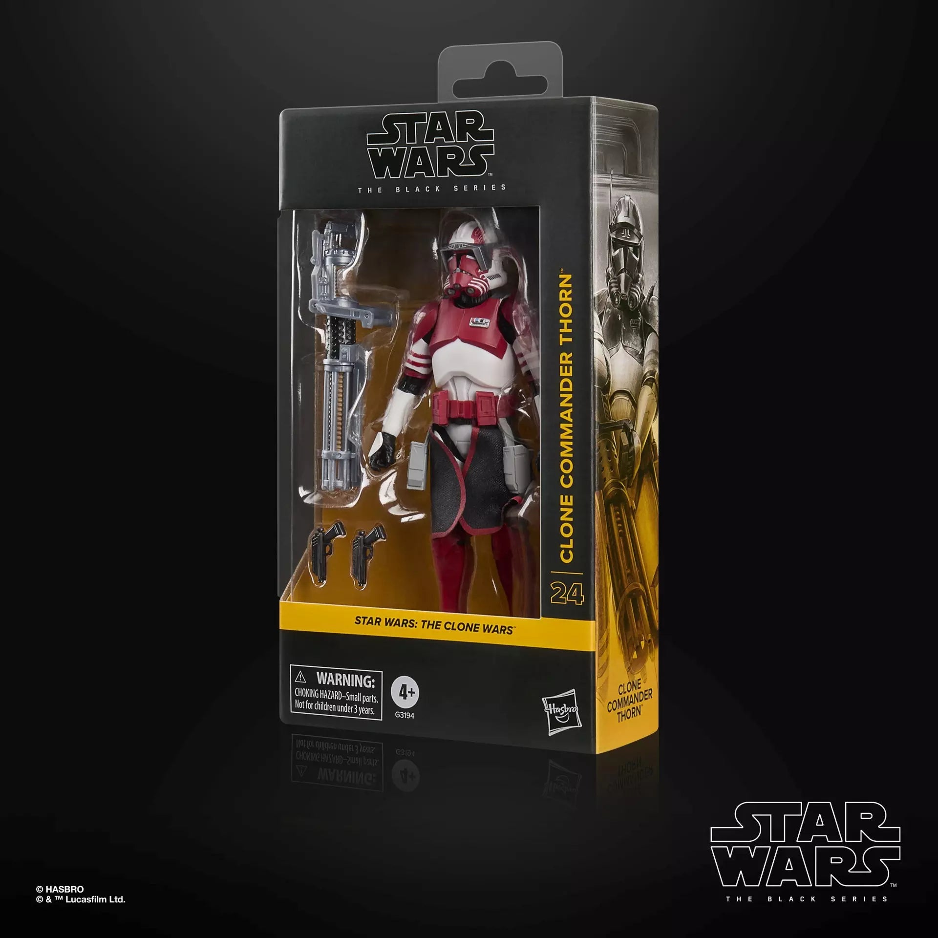 PRE-ORDER: Star Wars Black Series - The Clone Wars - Clone Commander Thorn