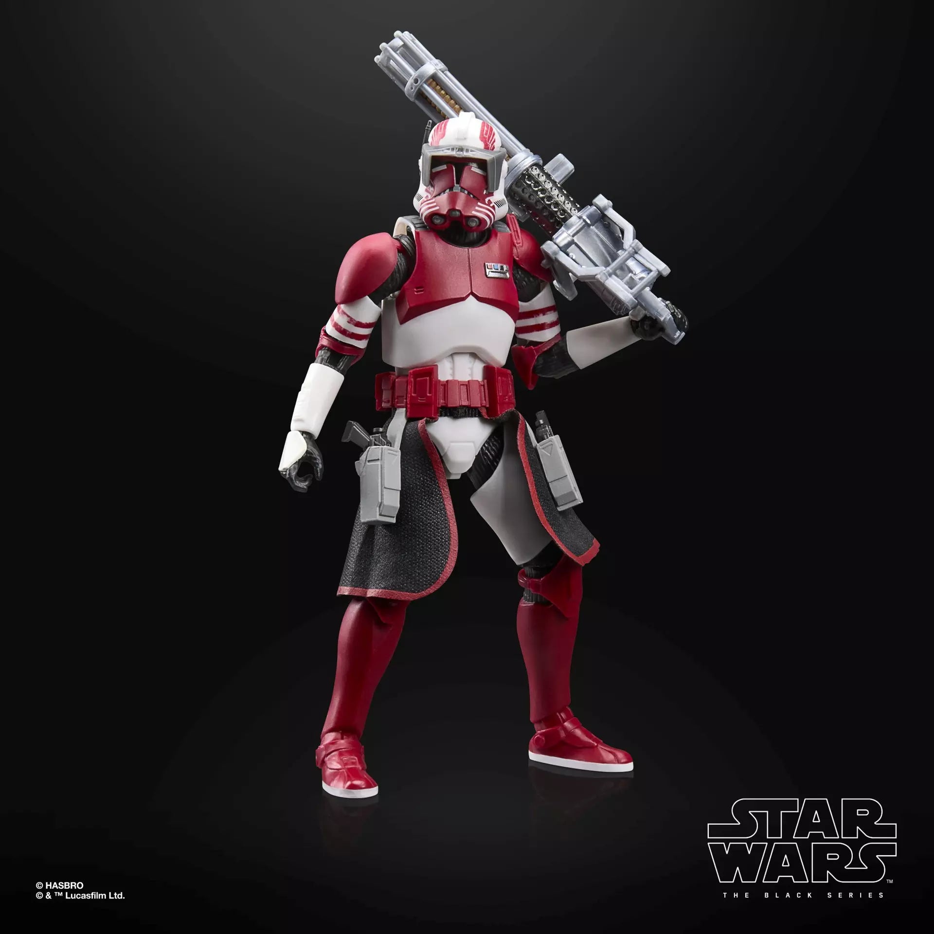 PRE-ORDER: Star Wars Black Series - The Clone Wars - Clone Commander Thorn