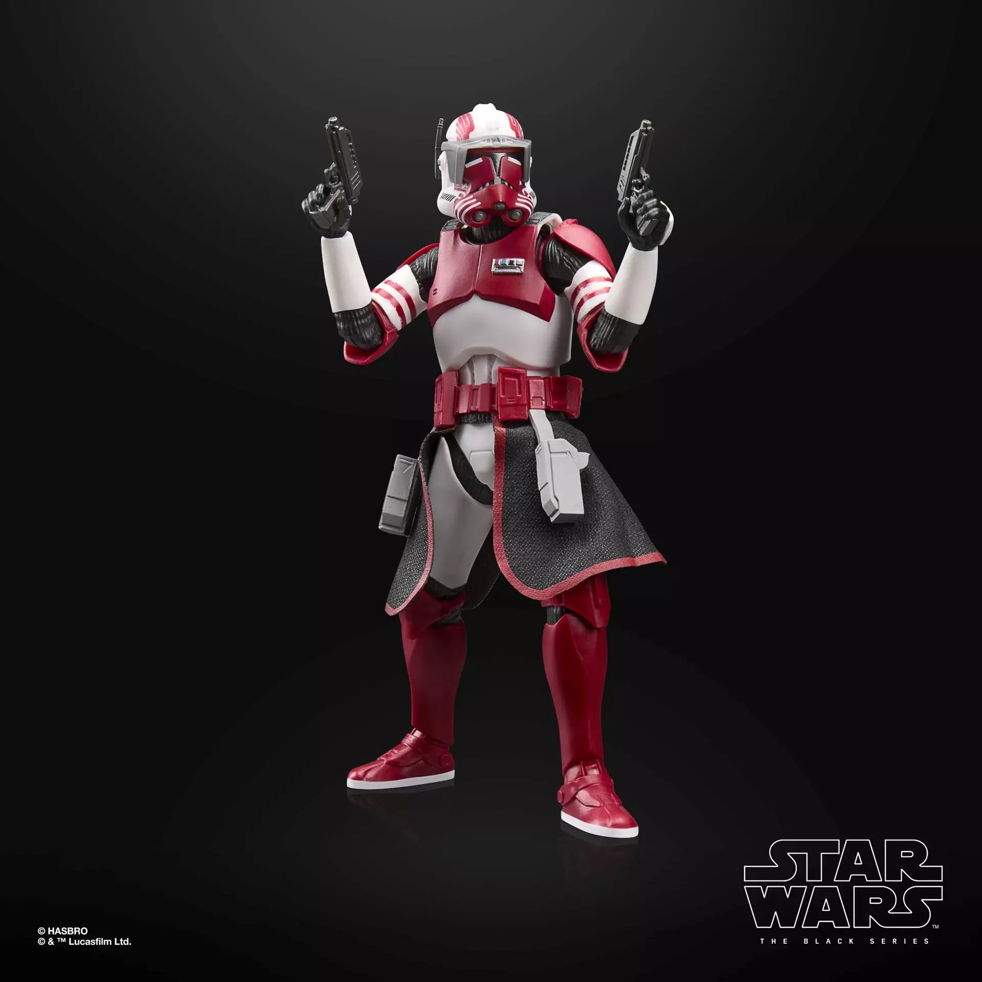 PRE-ORDER: Star Wars Black Series - The Clone Wars - Clone Commander Thorn