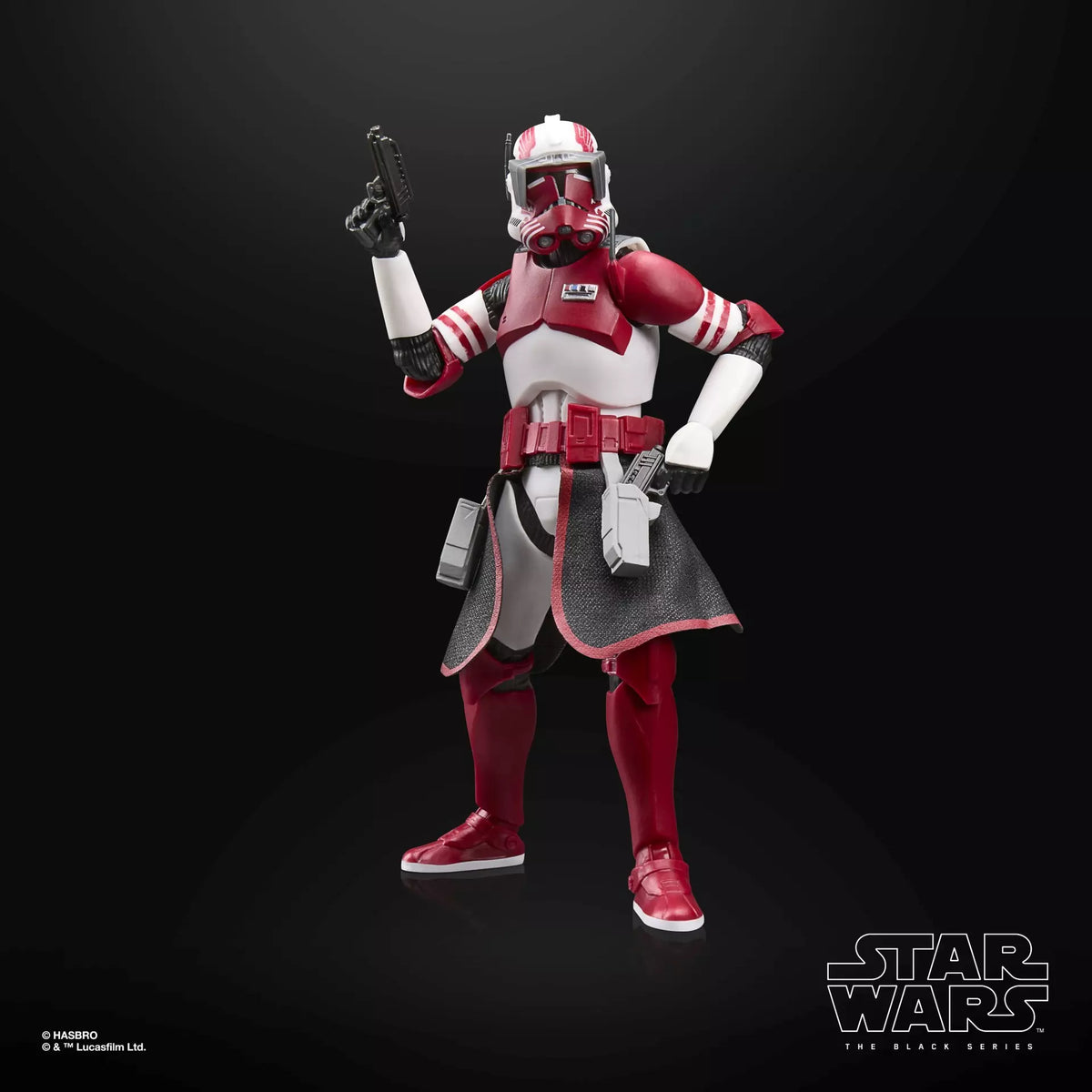 PRE-ORDER Star Wars Black Series - Clone Commander Thorn