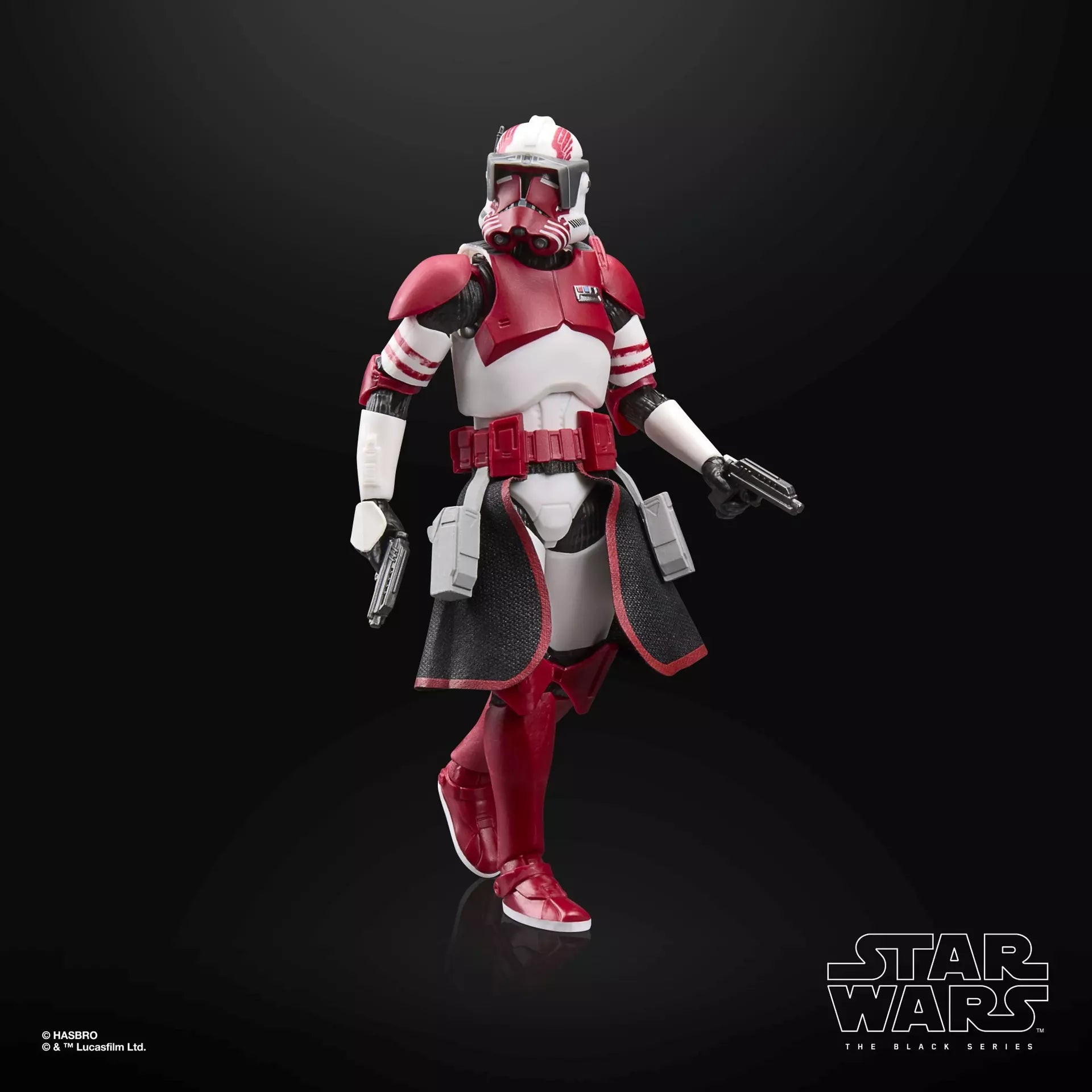 PRE-ORDER: Star Wars Black Series - The Clone Wars - Clone Commander Thorn