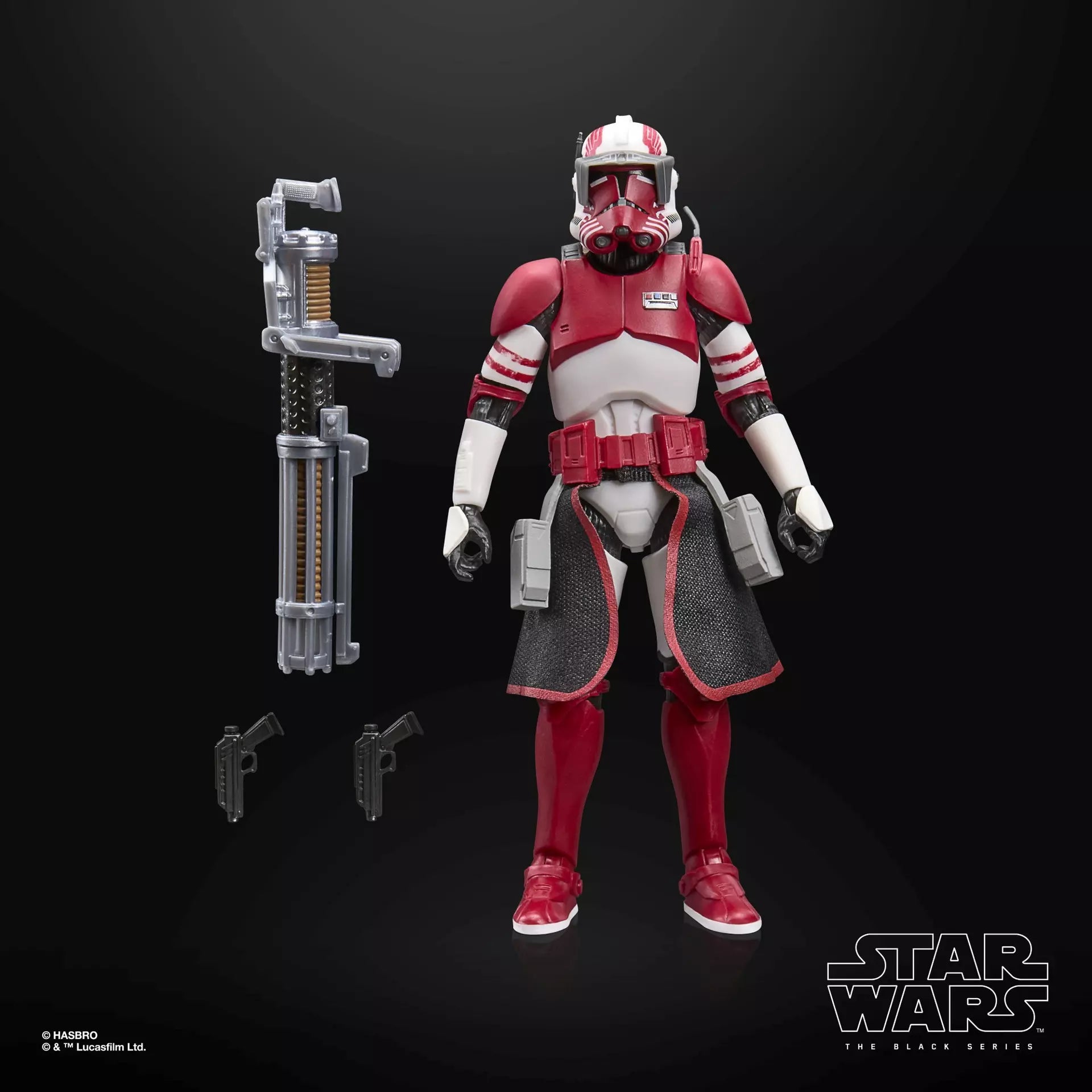 PRE-ORDER: Star Wars Black Series - The Clone Wars - Clone Commander Thorn