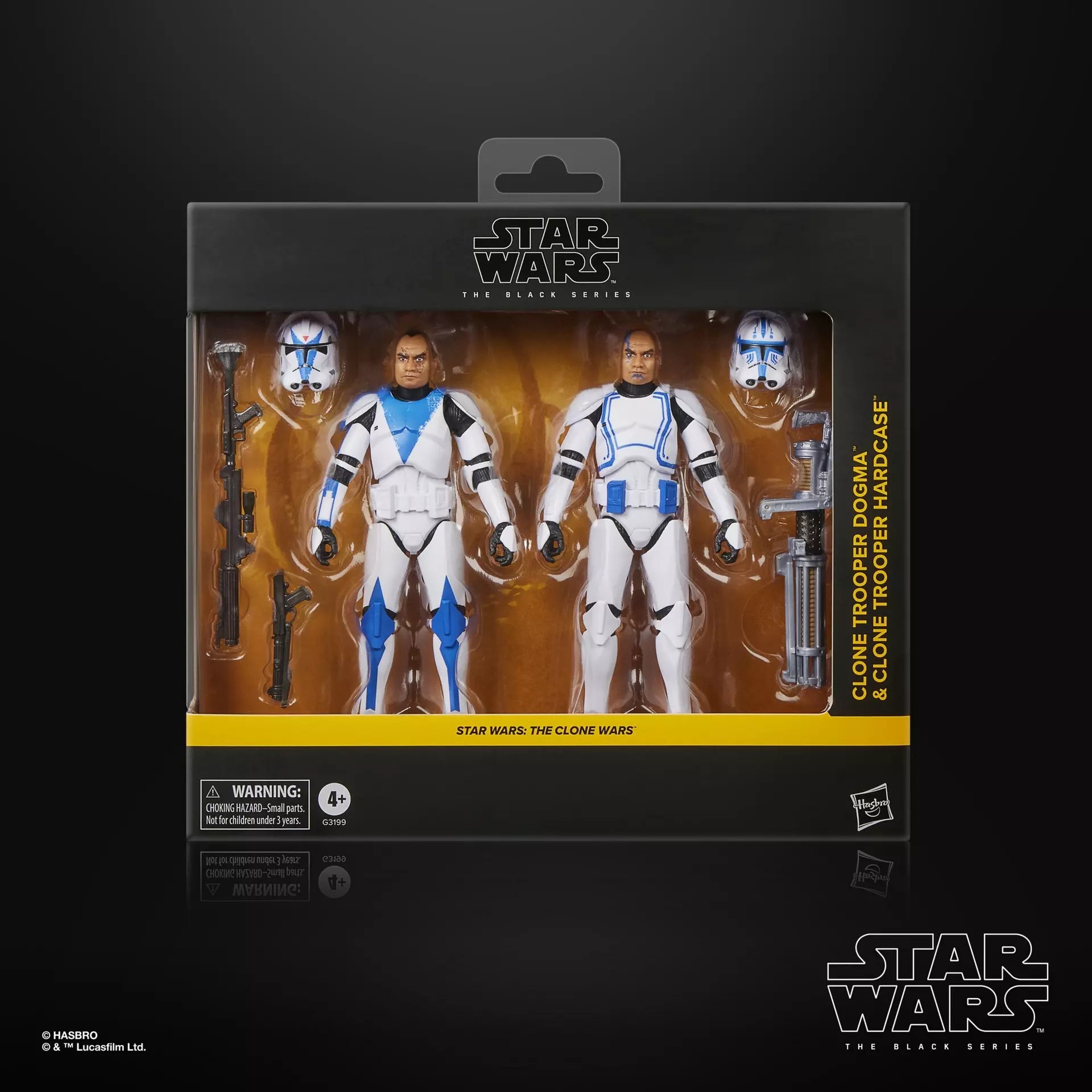 PRE-ORDER: Star Wars Black Series - The Clone Wars - Clone Trooper Dogma & Clone Trooper Hardcase