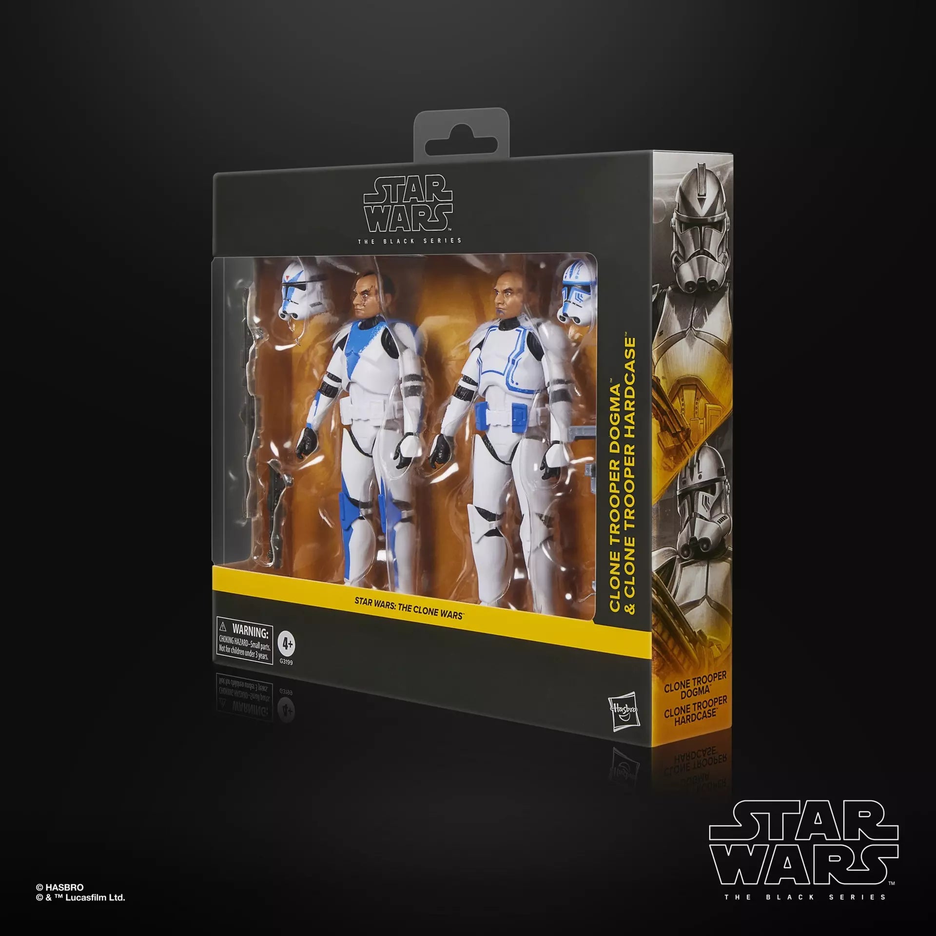 PRE-ORDER: Star Wars Black Series - The Clone Wars - Clone Trooper Dogma & Clone Trooper Hardcase